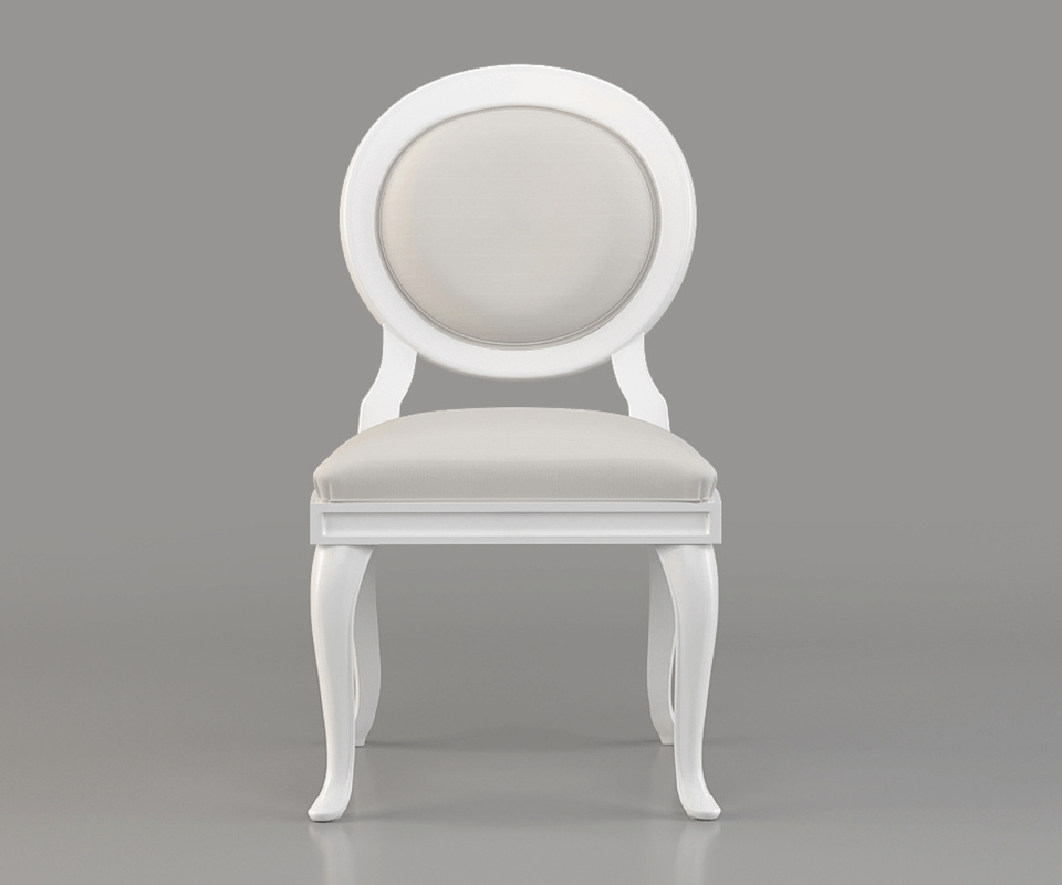 Azylo Luxury Solid Wood Round Dining Set