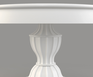 Azylo Luxury Solid Wood Round Dining Set