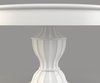 Azylo Luxury Solid Wood Round Dining Set