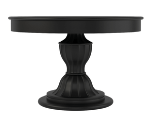 Azylo Luxury Solid Wood Round Dining Set