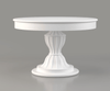 Azylo Luxury Solid Wood Round Dining Set