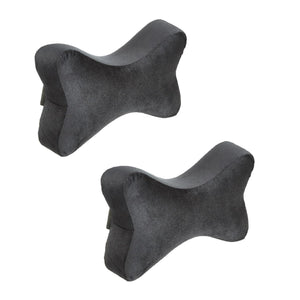 Wakeup India | Bone Shape Neck Pillow | Car Neckrest Memory Foam Pillow