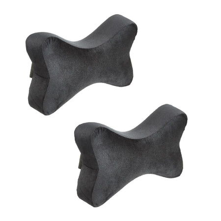 Wakeup India | Bone Shape Neck Pillow | Car Neckrest Memory Foam Pillow