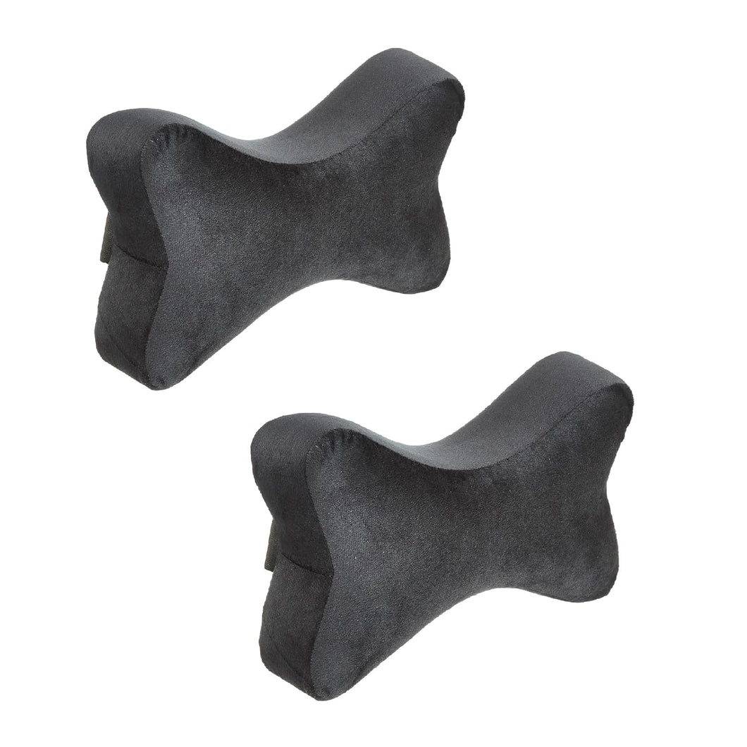 Wakeup India | Bone Shape Neck Pillow | Car Neckrest Memory Foam Pillow