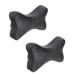 Wakeup India | Bone Shape Neck Pillow | Car Neckrest Memory Foam Pillow