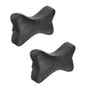 Wakeup India | Bone Shape Neck Pillow | Car Neckrest Memory Foam Pillow