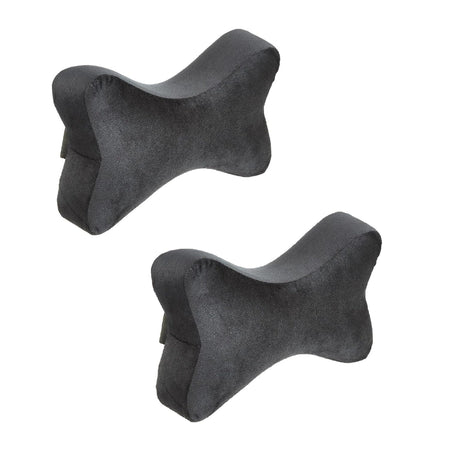 Wakeup India | Bone Shape Neck Pillow | Car Neckrest Memory Foam Pillow