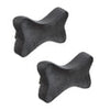 Wakeup India | Bone Shape Neck Pillow | Car Neckrest Memory Foam Pillow
