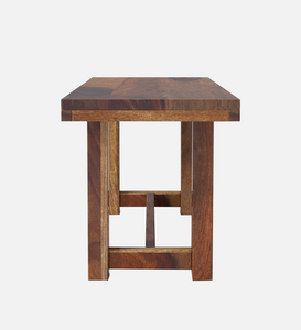 Crenn Sheesham Wood 8 Seater Dining Table Set In Reddish Walnut Color
