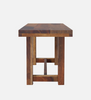 Crenn Sheesham Wood 8 Seater Dining Table Set In Reddish Walnut Color