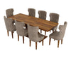 Caelistra Extendable 4-6 Seater Dining Table and Chairs Set