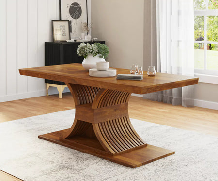 Caelistra Extendable Dining Table (6-8 Seater)