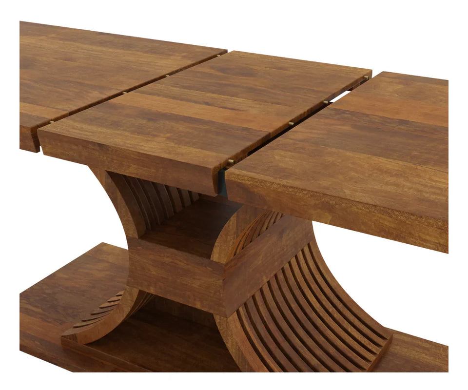 Caelistra Extendable Dining Table (6-8 Seater)