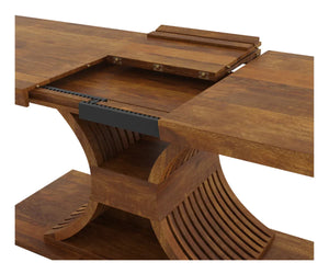 Caelistra Extendable Dining Table (6-8 Seater)