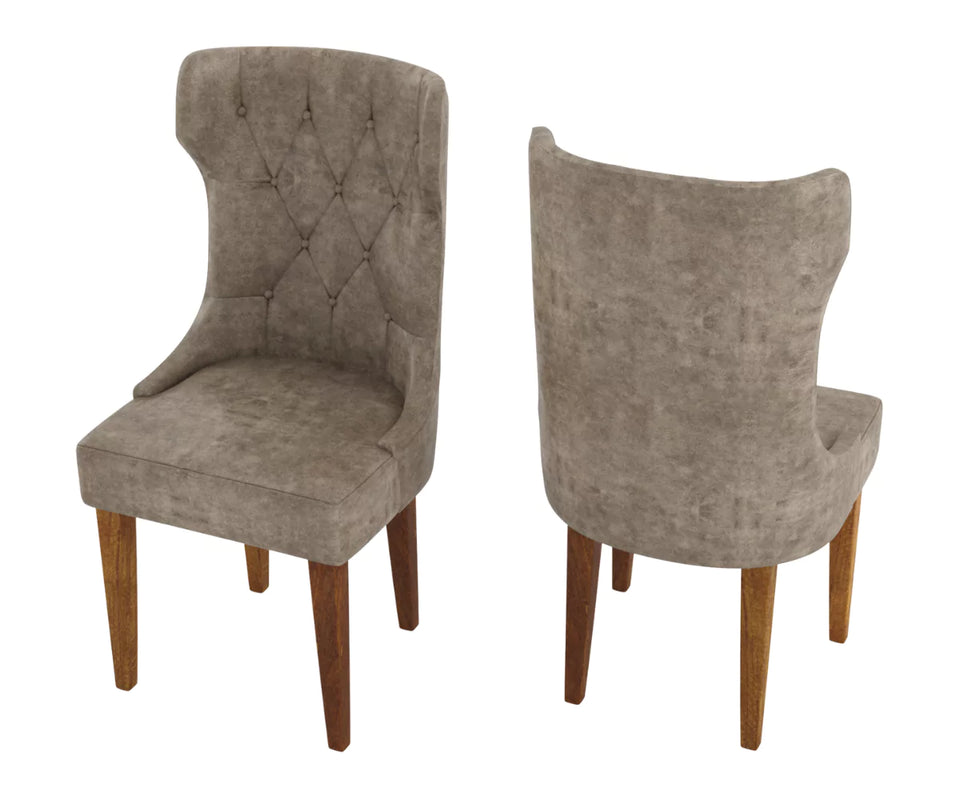 Caelistra Extendable 4-6 Seater Dining Table and Chairs Set