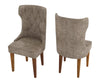 Caelistra Extendable 4-6 Seater Dining Table and Chairs Set