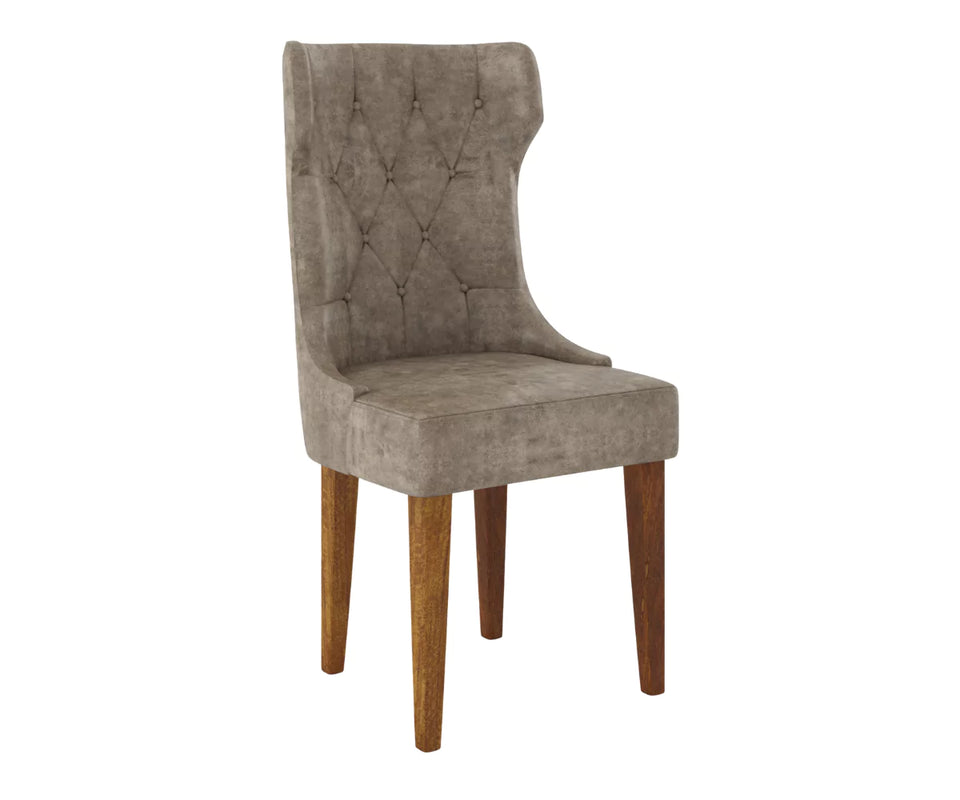 Caelistra Extendable 4-6 Seater Dining Table and Chairs Set