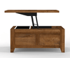 Caledonia Lift Top Coffee Table with Storage