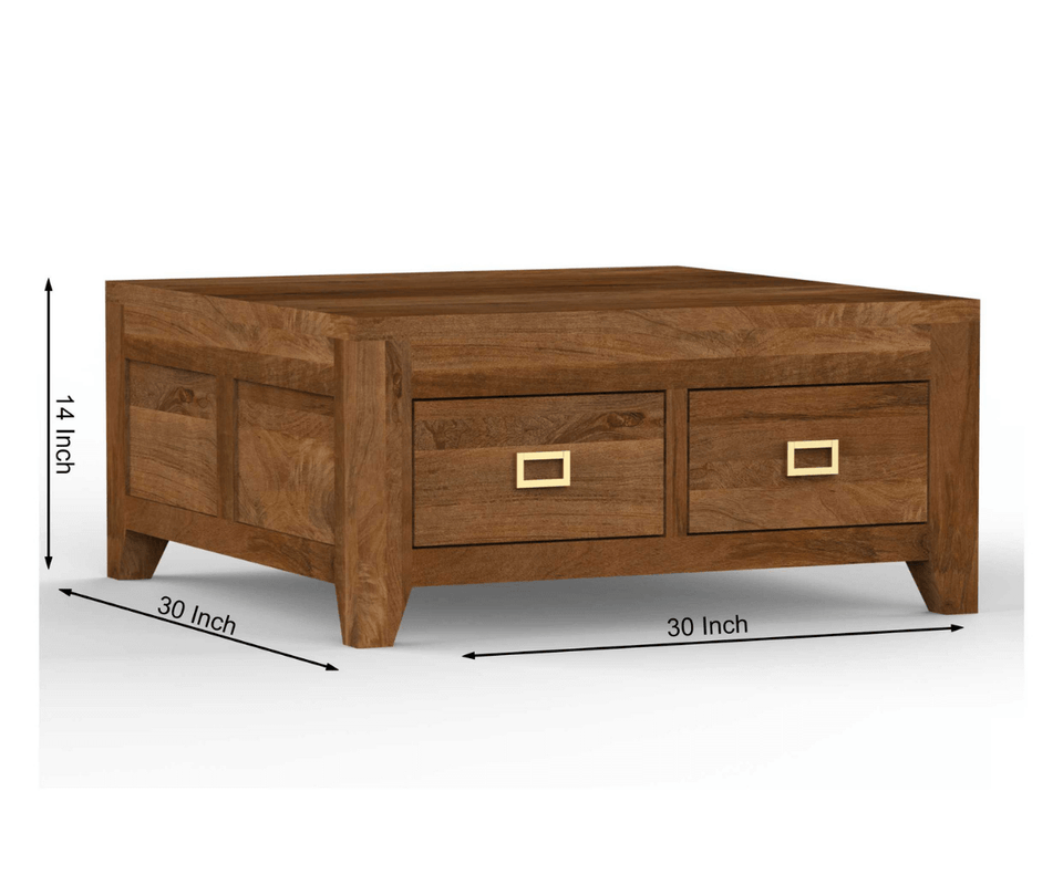 Caledonia Lift Top Coffee Table with Storage