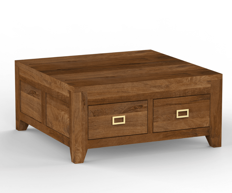 Caledonia Lift Top Coffee Table with Storage