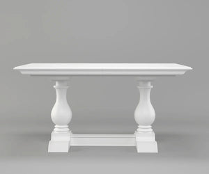 Callenbridge Extendable Double Pedestal Dining Set 6 Seater