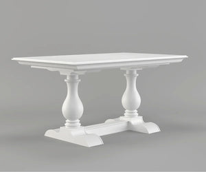 Callenbridge Extendable Double Pedestal Dining Set 6 Seater