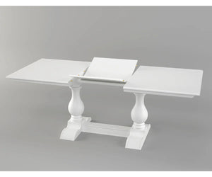 Callenbridge Extendable Double Pedestal Dining Set 6 Seater