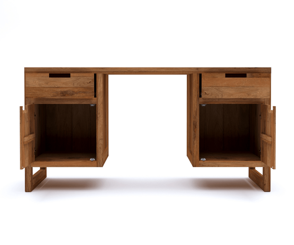 Cedarchron Wooden Office Desk