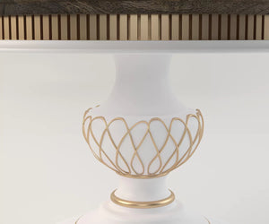 Celestiva Luxury Solid Wood Round Dining Table