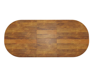 Coralia Double Pedestal Extendable Dining Table