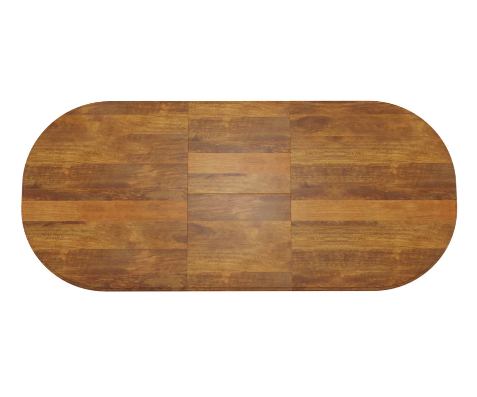 Coralia Double Pedestal Extendable Dining Table