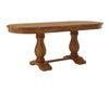 Coralia Double Pedestal Extendable Dining Table