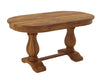 Coralia Double Pedestal Extendable Dining Table