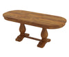 Coralia Double Pedestal Extendable Dining Table