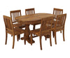 Coralia Double Pedestal Extendable Dining Table