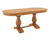 Coralia Double Pedestal Extendable Dining Table