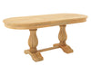 Coralia Double Pedestal Extendable Dining Table