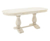 Coralia Double Pedestal Extendable Dining Table