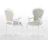 Countryside Solid Wood Luxury White Dining Set