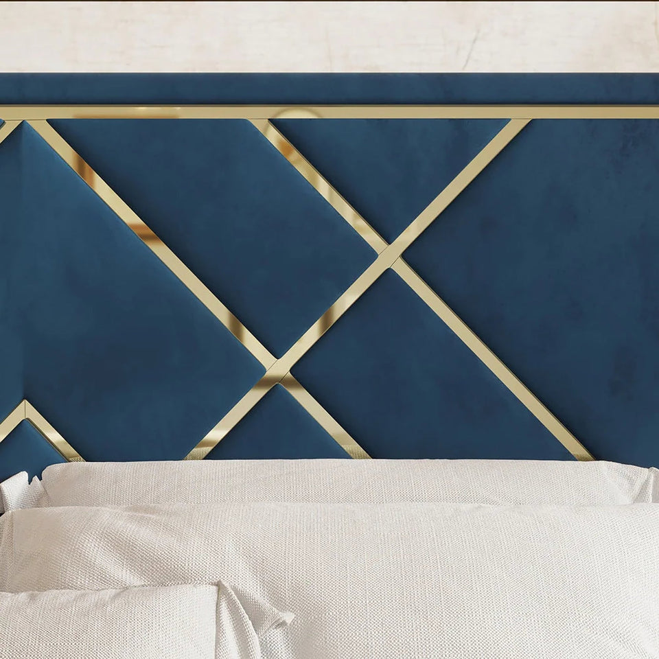 EverRest Upholstered Bed Without Box Storage