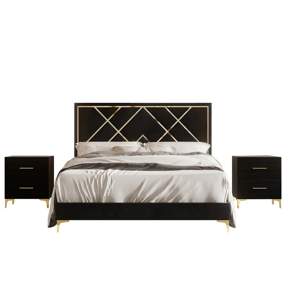 EverRest Upholstered Bed Without Box Storage