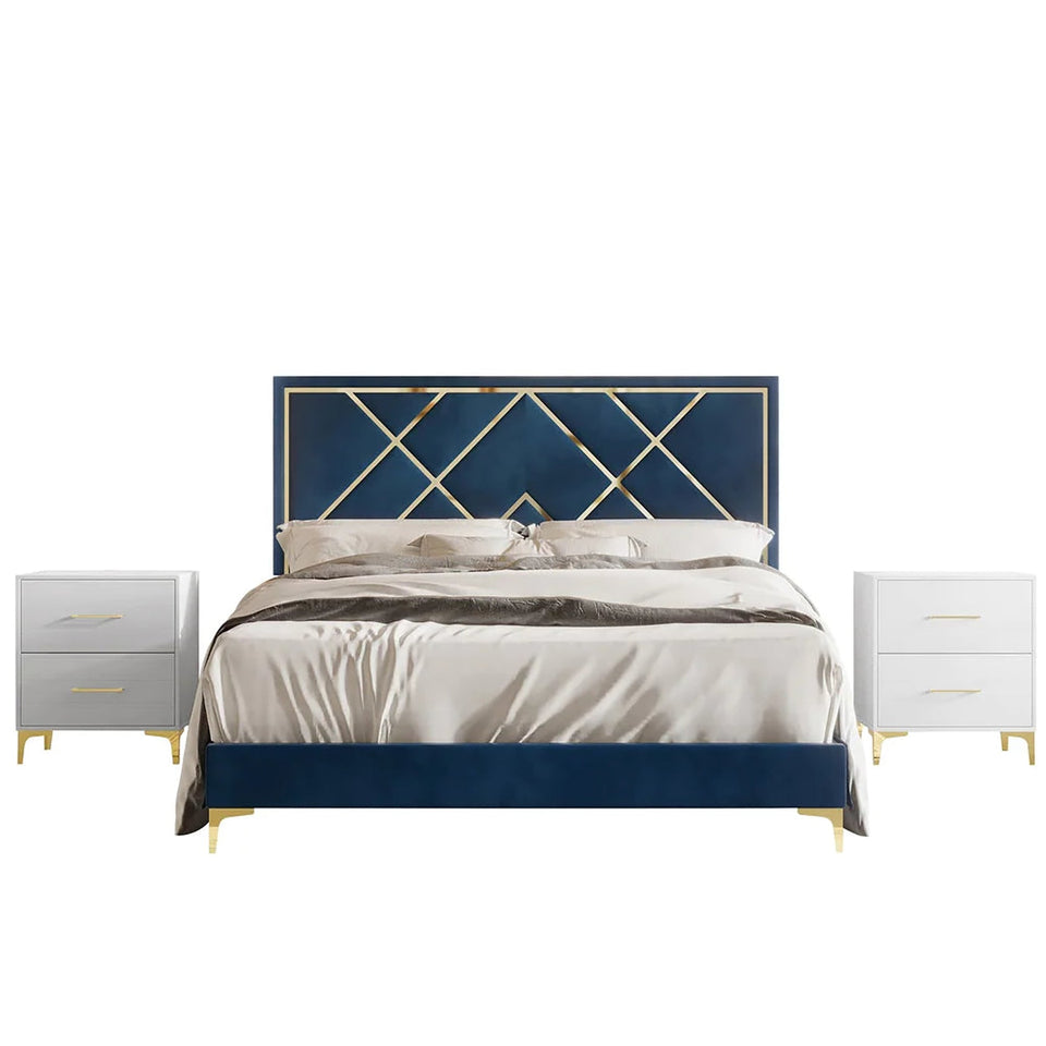EverRest Upholstered Bed Without Box Storage