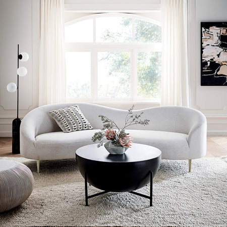 Panorama 3 Seater Sofa in Grey colour