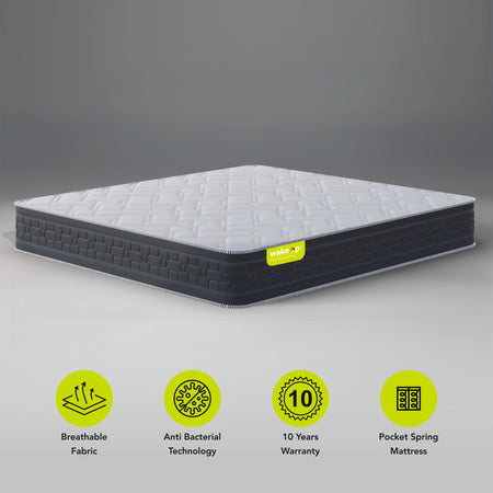 Dreak Trading | Dreamsway Mattress | Pocket Spring | 15 Years Warranty | Medium Soft