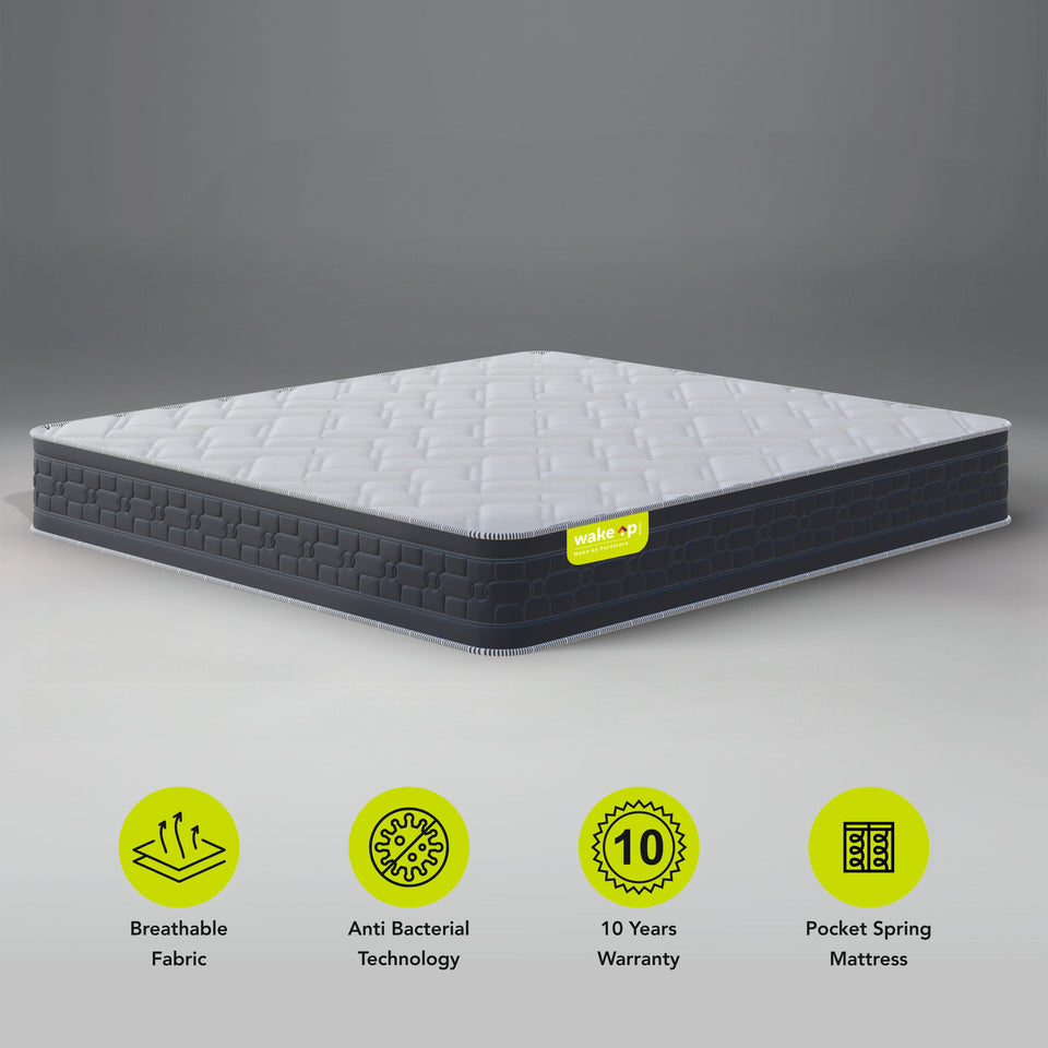 Dreak Trading | Dreamsway Mattress | Pocket Spring | 15 Years Warranty | Medium Soft