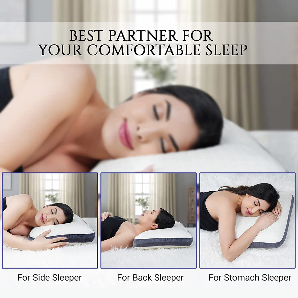 Dr. Cloud Orthopaedic Memory Foam Pillow