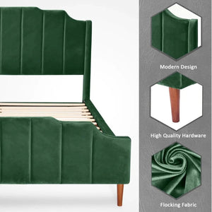 Nexus Upholstered Bed Without Box Storage