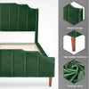 Nexus Upholstered Bed Without Box Storage