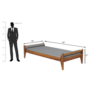 Sheesham Wood Foldable Daybed