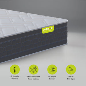 Dreak Trading | Dreamsway Mattress | Pocket Spring | 15 Years Warranty | Medium Soft